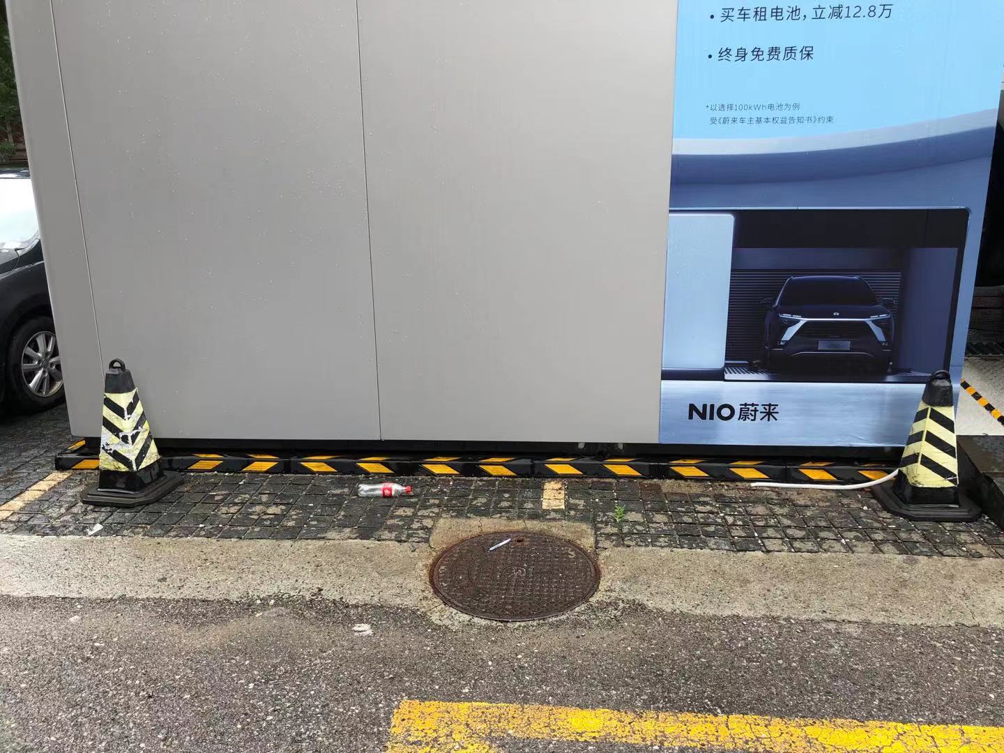 车位线